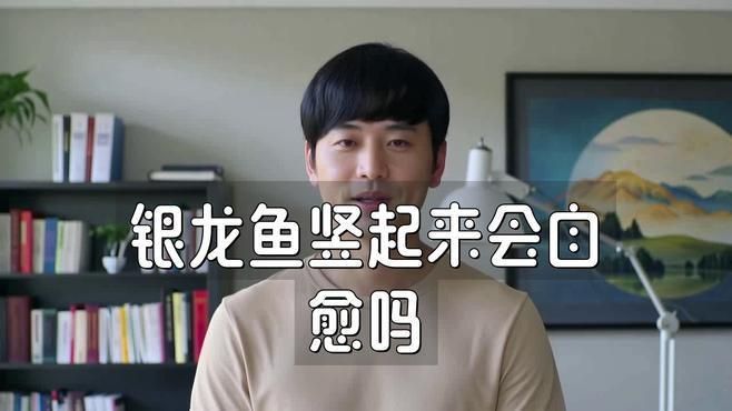 龍魚頭朝上尾朝下會自愈嗎？