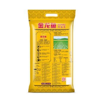 金龍魚御品珍珠米(粳米)2.5千克多少一袋：金龍魚御品珍珠米(粳米)2.5千克一袋的價格為10元