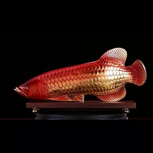 提供更多金龍魚工藝品高清圖片