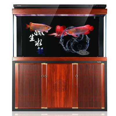 龍魚(yú)缸底濾第一格全棉：龍魚(yú)缸底濾濾材擺放方法