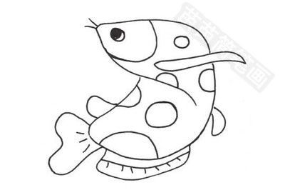 畫龍魚簡筆畫怎么畫的（畫龍魚簡筆畫的步驟可以歸納為以下幾個步驟適合兒童或初學(xué)者進行練習(xí)）