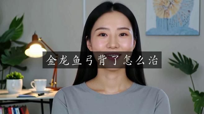 金龍魚爬背后的護理方法