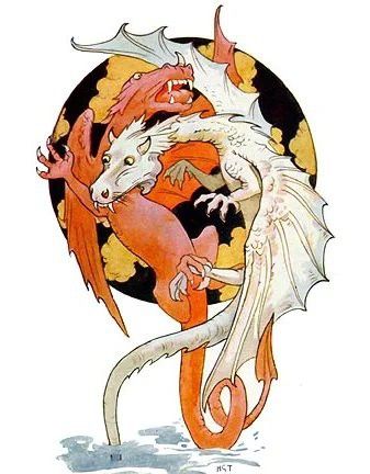 紅龍在凱爾特文化中有何特殊地位？