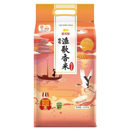 金龍魚(yú)臻選漁歌香米