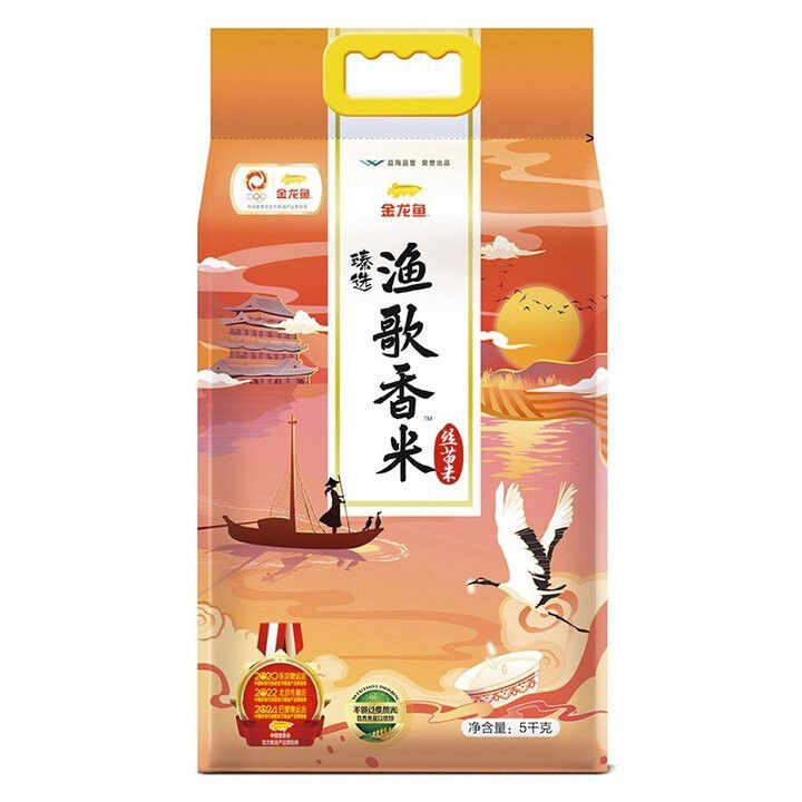 金龍魚(yú)臻選漁歌香米