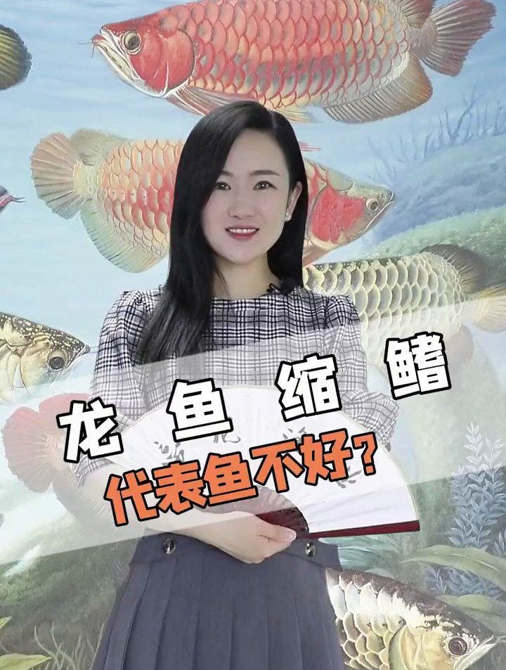 什么是金龍魚縮鰭