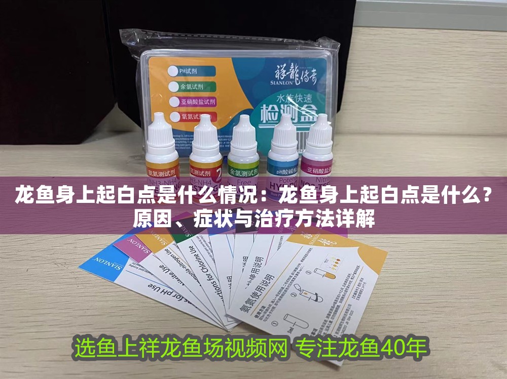 龍魚身上起白點是什么情況：龍魚身上起白點是什么？原因、癥狀與治療方法詳解