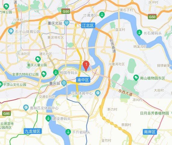 重慶分店的具體地址在哪里？