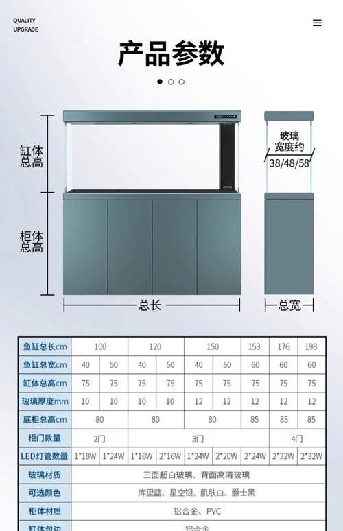 龍魚魚缸最小尺寸是多大