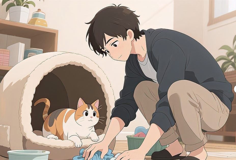 龍貓和貓一起睡覺會有哪些風(fēng)險？