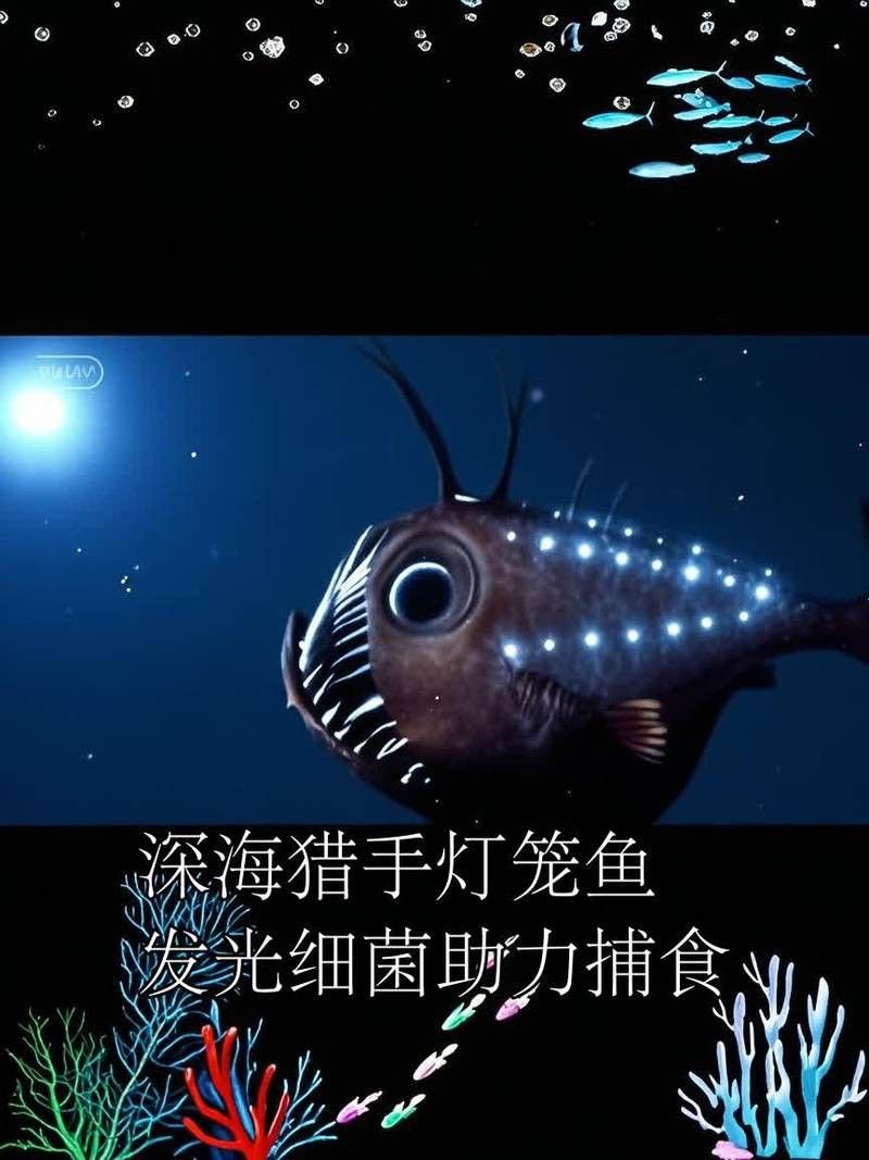 發光細菌對深海龍魚有何影響？