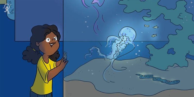 發光細菌對深海龍魚有何影響？