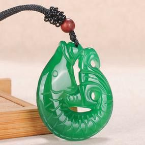 和田玉金龍魚價格及圖片大全