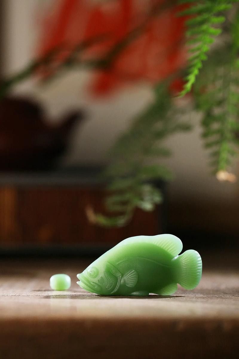 和田玉金龍魚價格及圖片大全