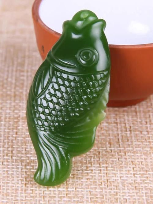 和田玉金龍魚價格及圖片大全