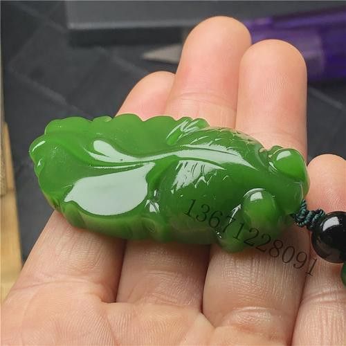 和田玉金龍魚價格及圖片大全