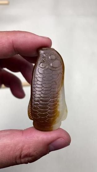 和田玉金龍魚價格及圖片大全