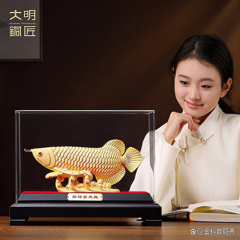 如何挑選高質(zhì)量的龍魚擺件？