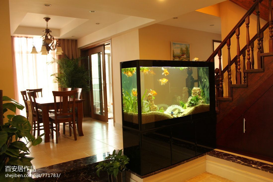 裝修魚缸效果圖片高清大圖（土巴兔裝修魚缸墻裝修圖片大全效果圖片大全效果圖）