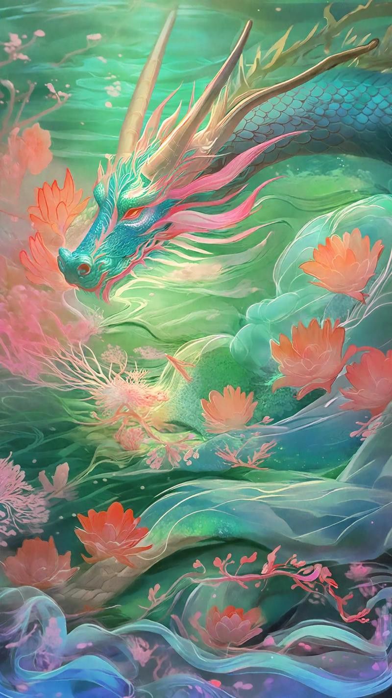 有沒有現成的紅龍魚壁紙？