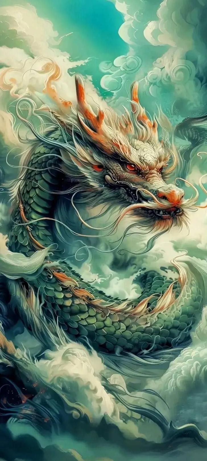 有沒有現成的紅龍魚壁紙？