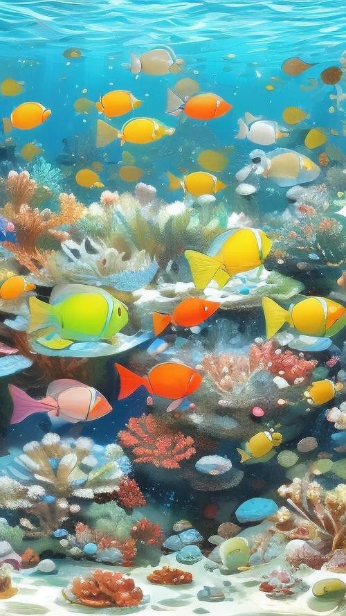 有沒有現成的紅龍魚壁紙？