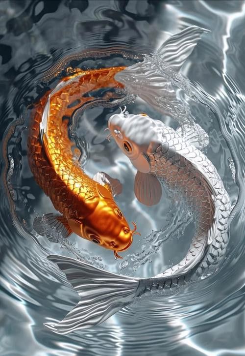 有沒有現成的紅龍魚壁紙？