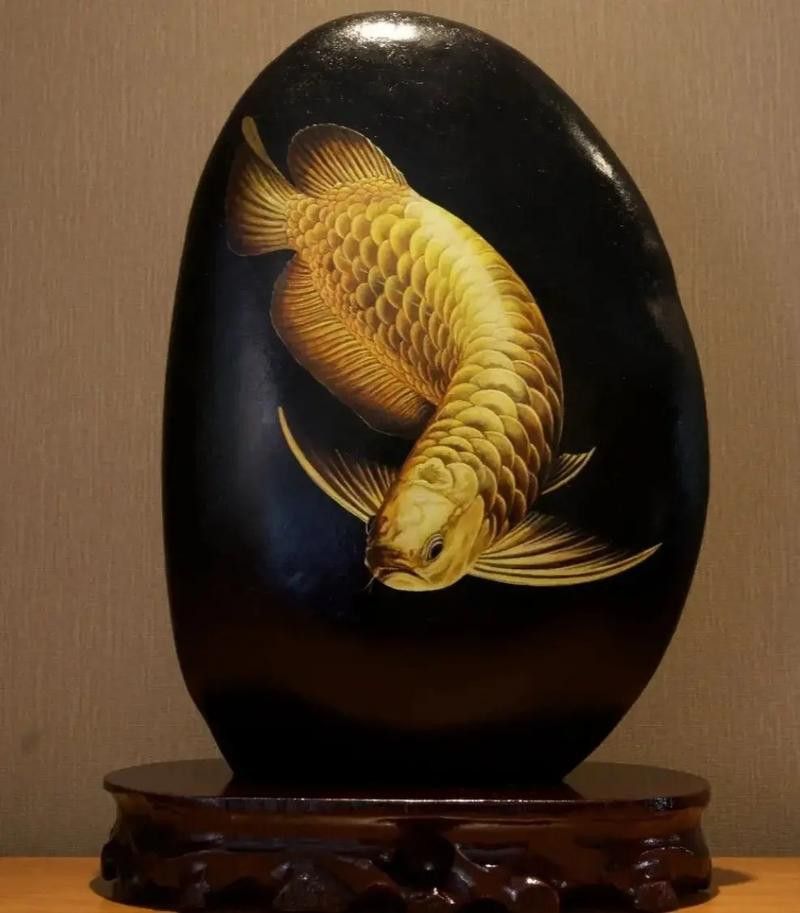 金龍魚手工畫圖片大全