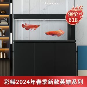 龍魚缸水位多少合適呢：夏季龍魚缸水位調整技巧，冬季龍魚缸尺寸與活動空間關系