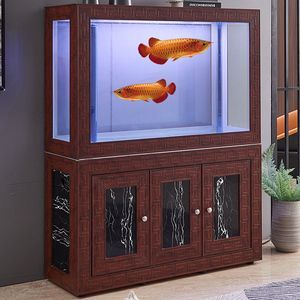 龍魚五大品牌魚缸有哪些品種：尋找適合養(yǎng)龍魚的魚缸時，有幾個知名品牌被認為是行業(yè)的領導者