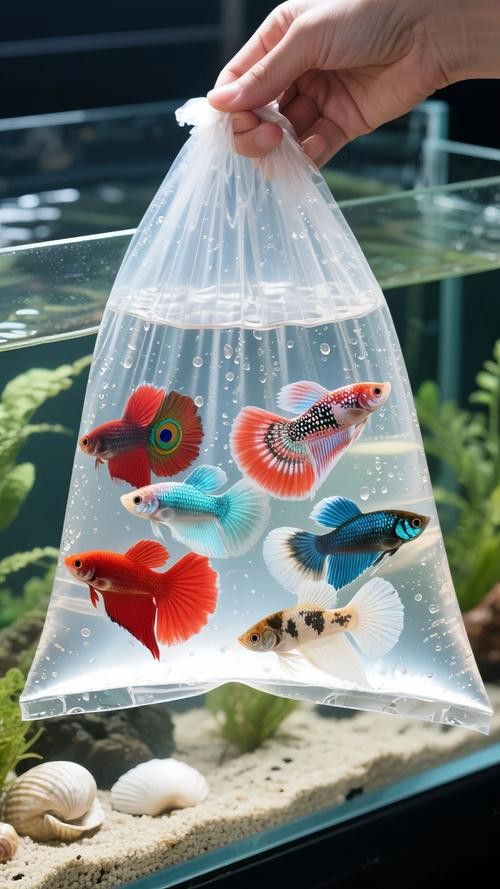 小火龍魚可以和孔雀魚混養(yǎng)嗎圖片