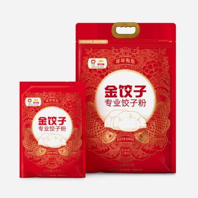 金龍魚金餃子（金龍魚金餃子專業餃子專業餃子粉與孔府共度中秋團圓餃子宴）