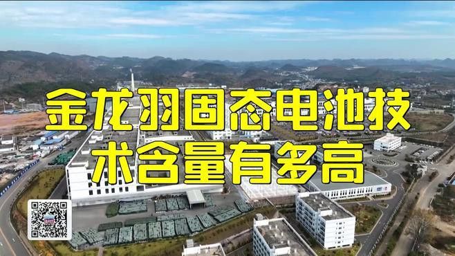 金龍羽的固態(tài)電池技術(shù)處于什么階段？