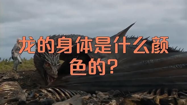 現代文化中龍的顏色體系如何演變？