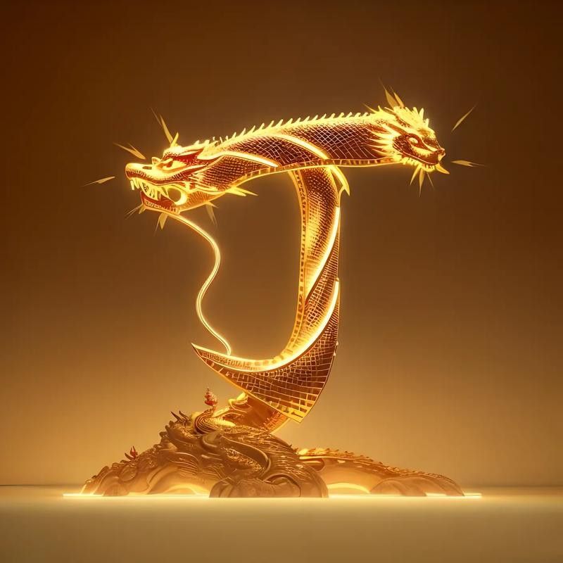能推薦一些高清金龍頭像嗎？