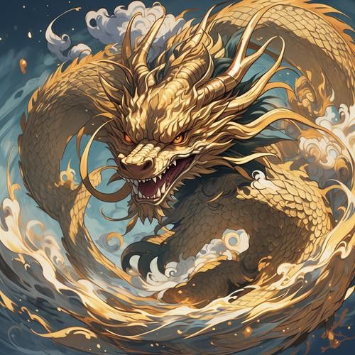 能推薦一些高清金龍頭像嗎？