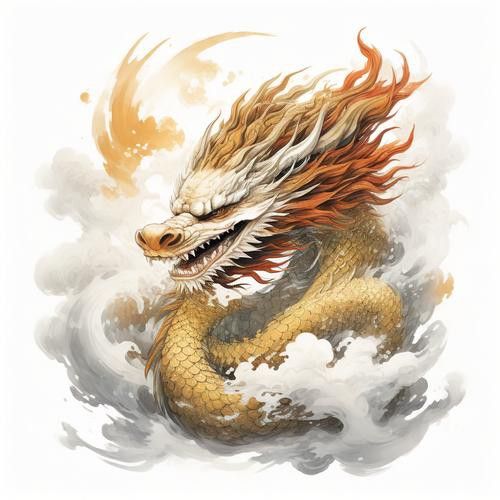 能推薦一些高清金龍頭像嗎？