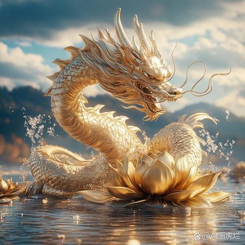 能推薦一些高清金龍頭像嗎？