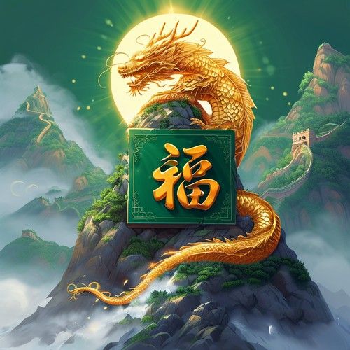 能推薦一些高清金龍頭像嗎？