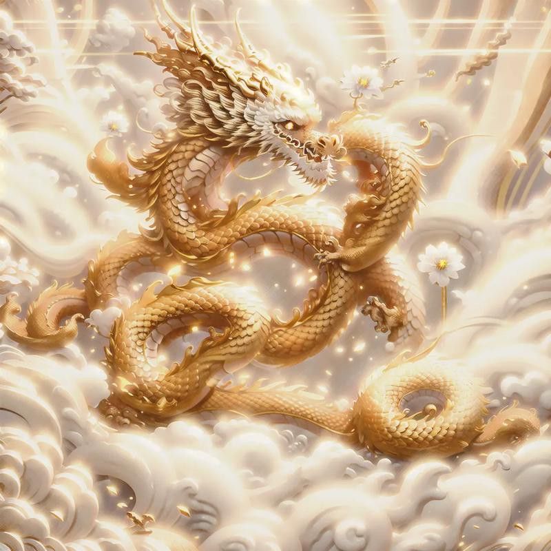 能推薦一些高清金龍頭像嗎？