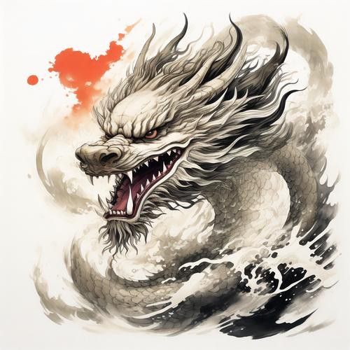 能推薦一些高清金龍頭像嗎？