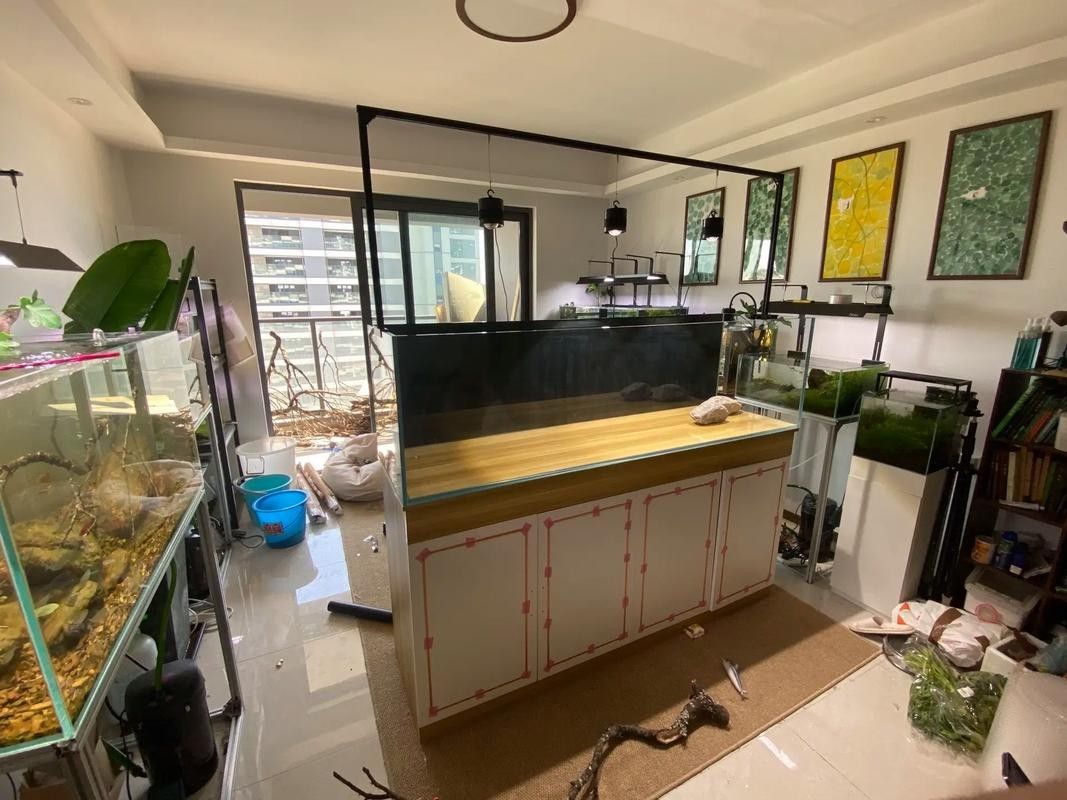 龍魚魚缸制作設(shè)計(jì)圖