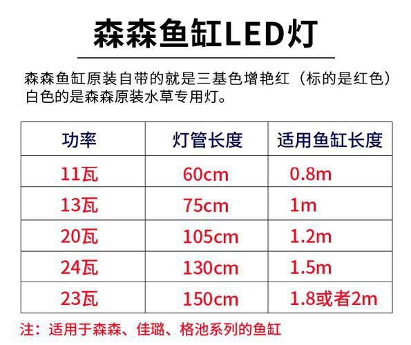 養龍魚用什么燈管比較好