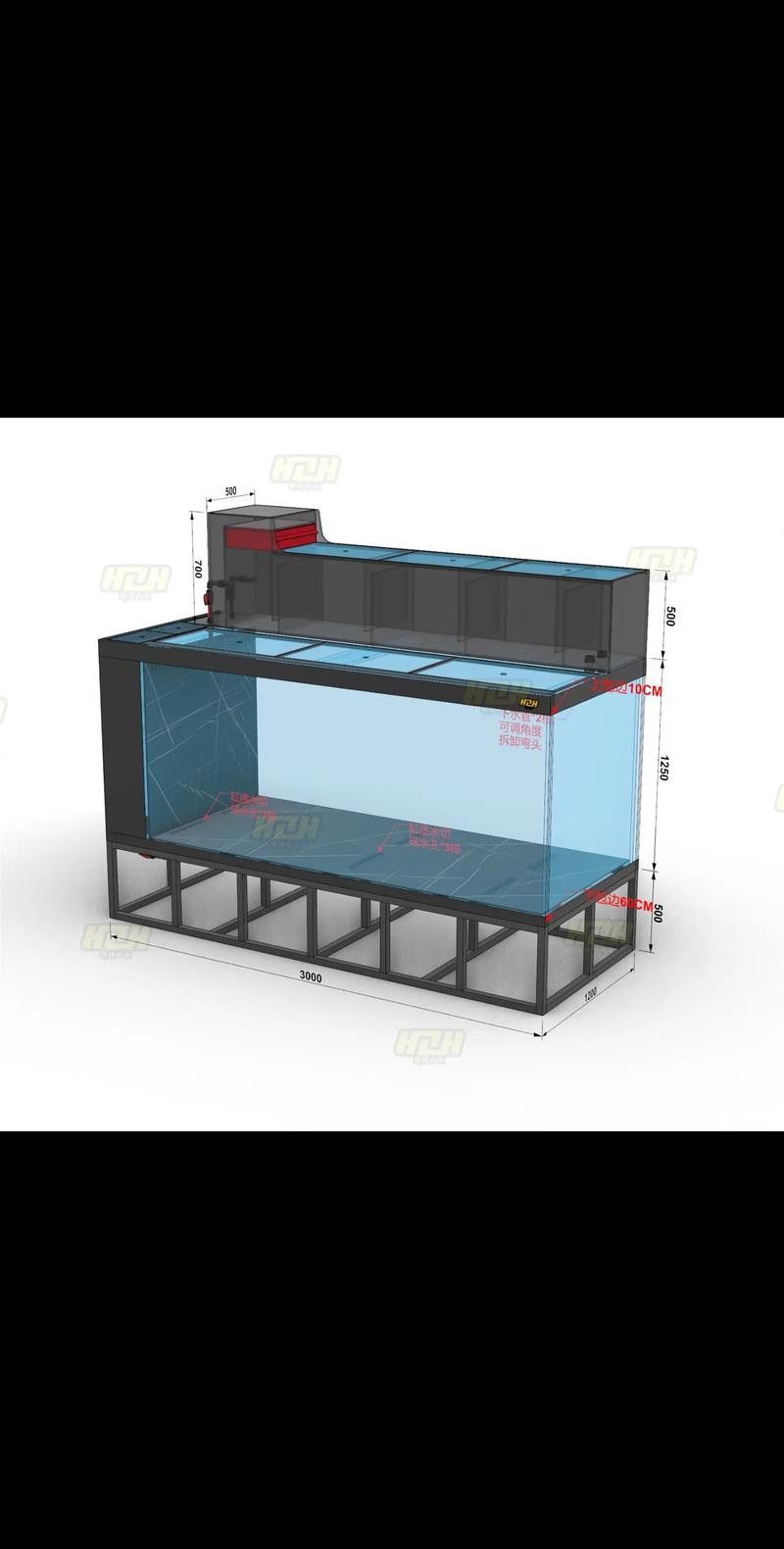 如何保持銀龍魚缸的水質穩定？