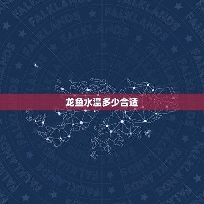 龍魚溫度多少度合適（龍魚的水溫應該如何控制？）