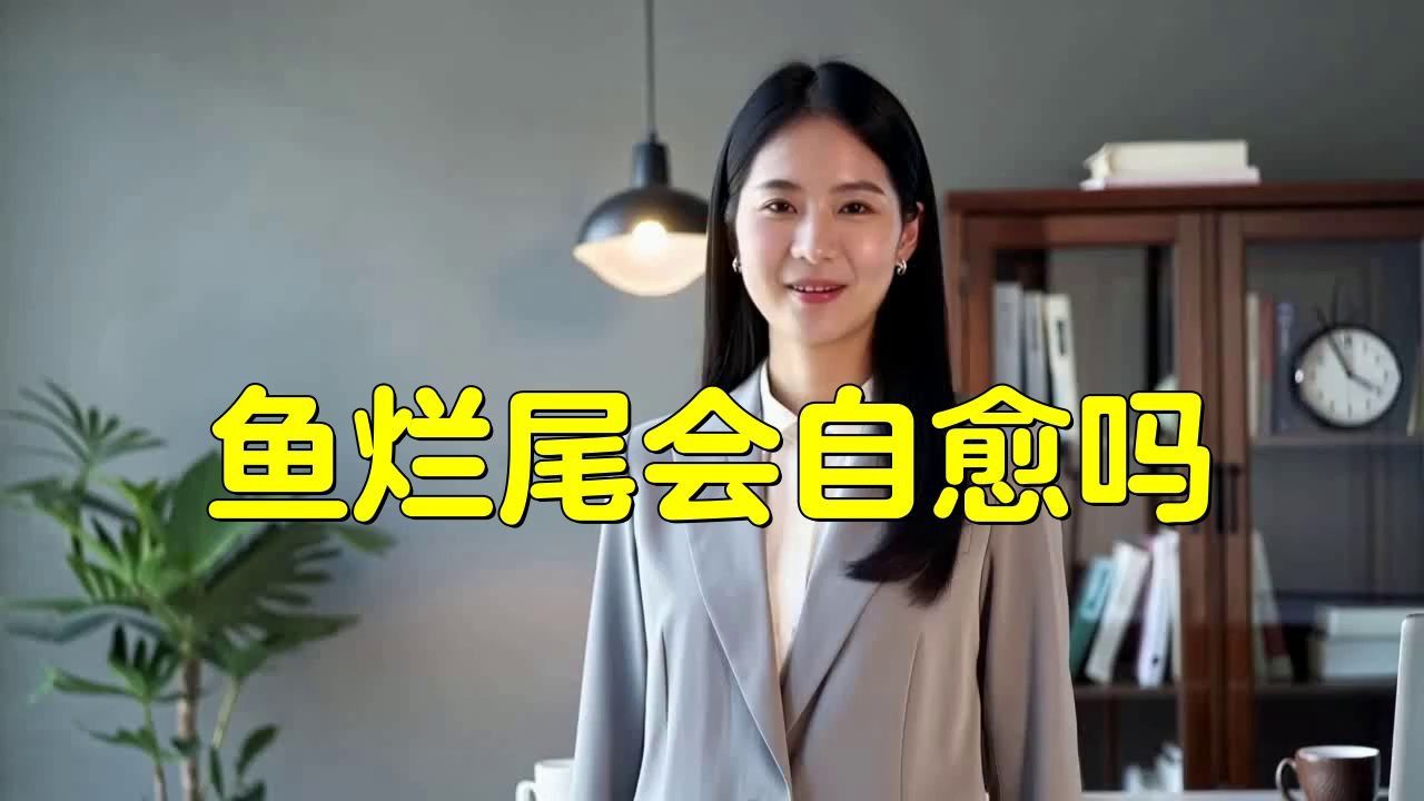 龍魚燒尾會自愈嗎？
