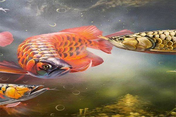 如何判斷古典過背金龍魚是否患病？