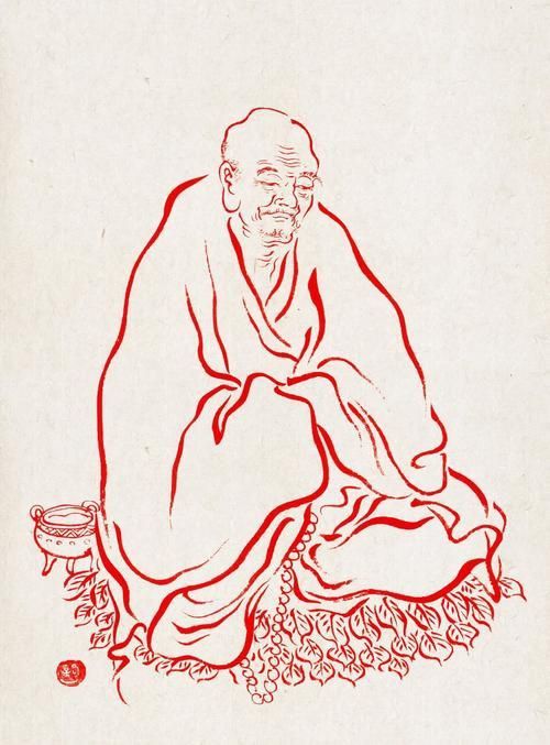 羅漢圖片100張