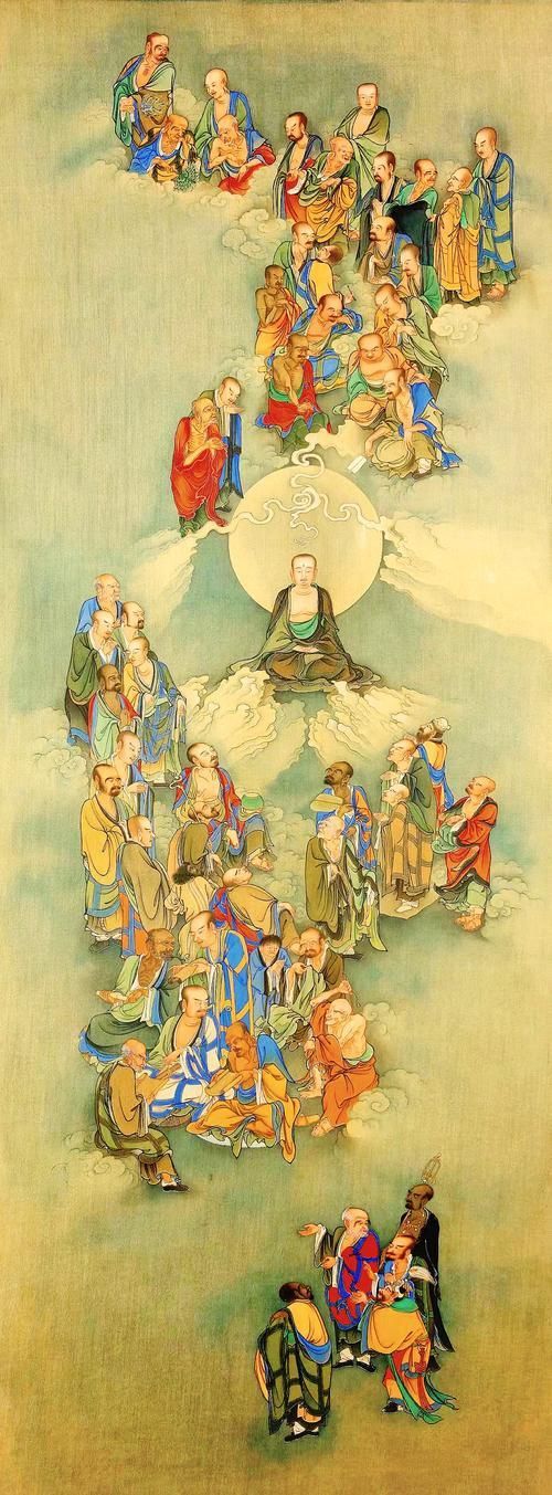 羅漢圖片100張