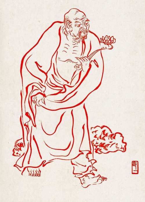 羅漢圖片100張